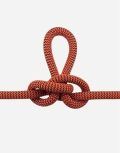 Red Dynamic Rope Knot