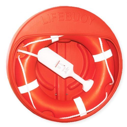 Life Buoy Housing with life Ring Image
