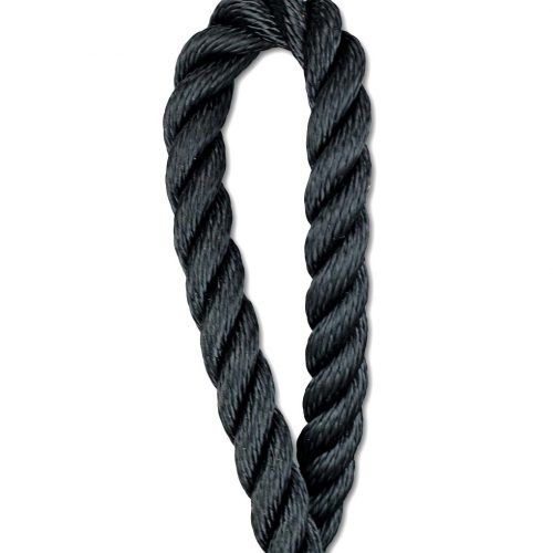 Ravenox Reinforced Flagpole Halyard Rope | Polyester with Wire White / 1/8-Inch x 1000-Feet (Full Spool)