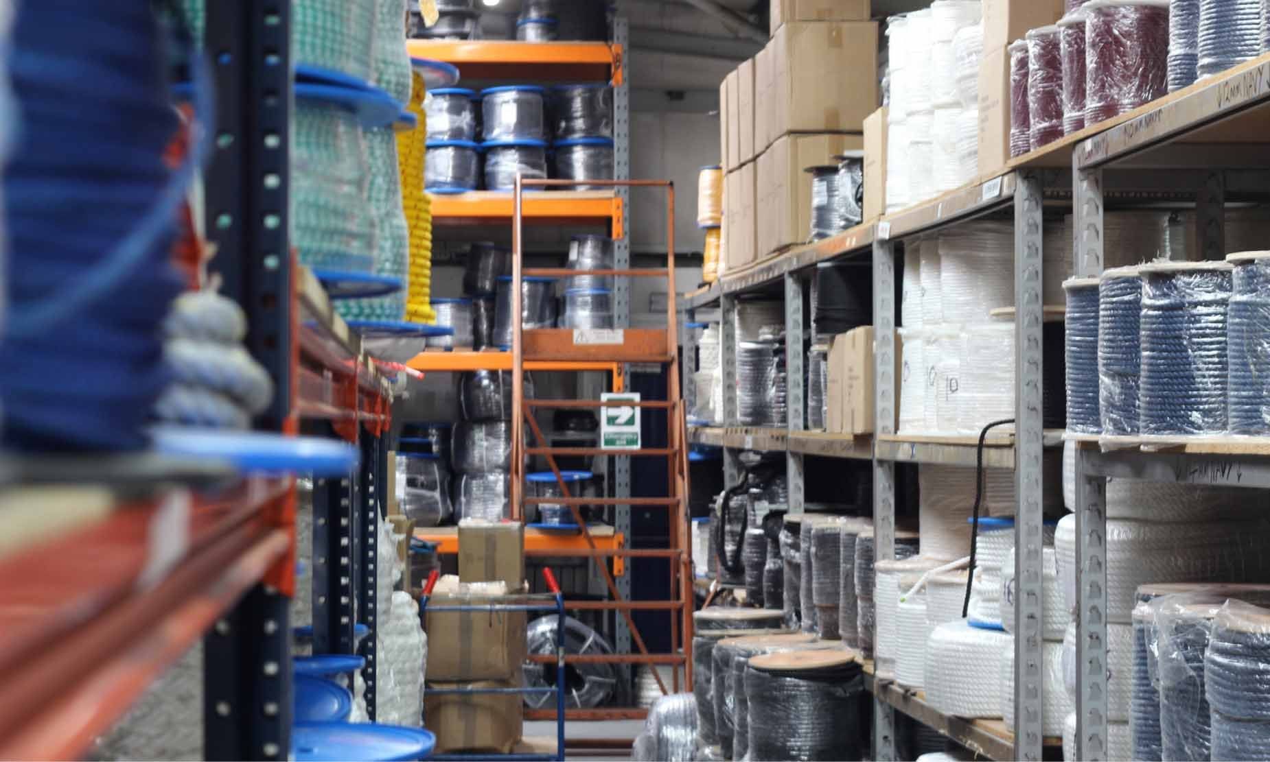 access ropes warehouse image